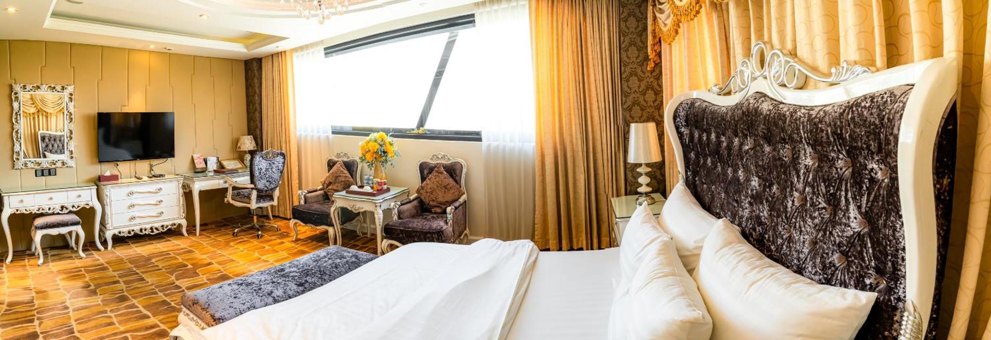 Hoang Trieu Hotel Cidade de Ho Chi Minh Exterior foto