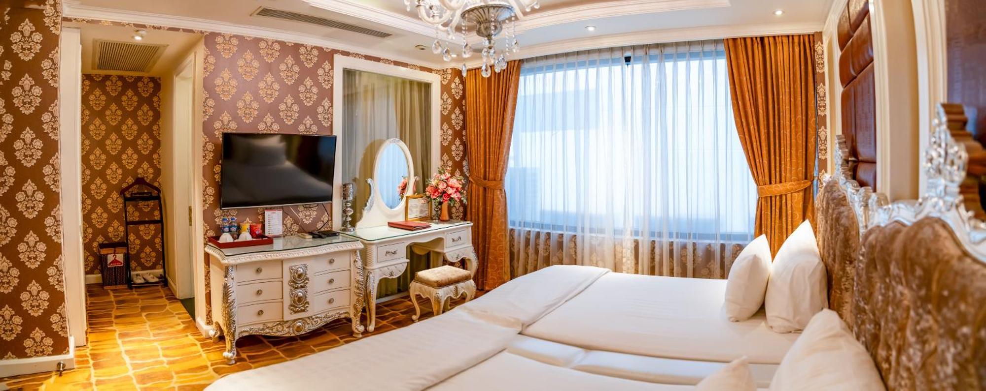 Hoang Trieu Hotel Cidade de Ho Chi Minh Exterior foto