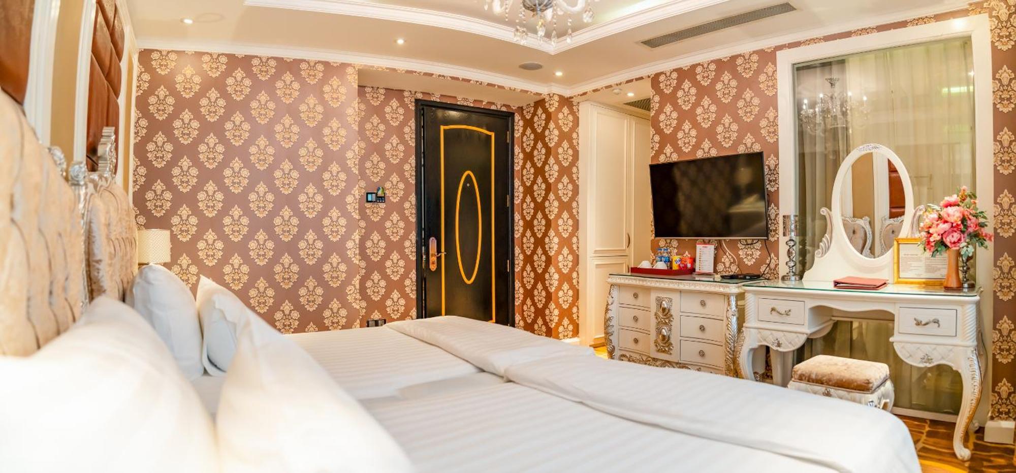 Hoang Trieu Hotel Cidade de Ho Chi Minh Exterior foto